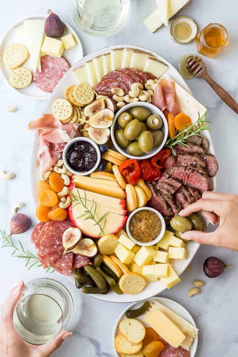 Charcuterie Snack Board
