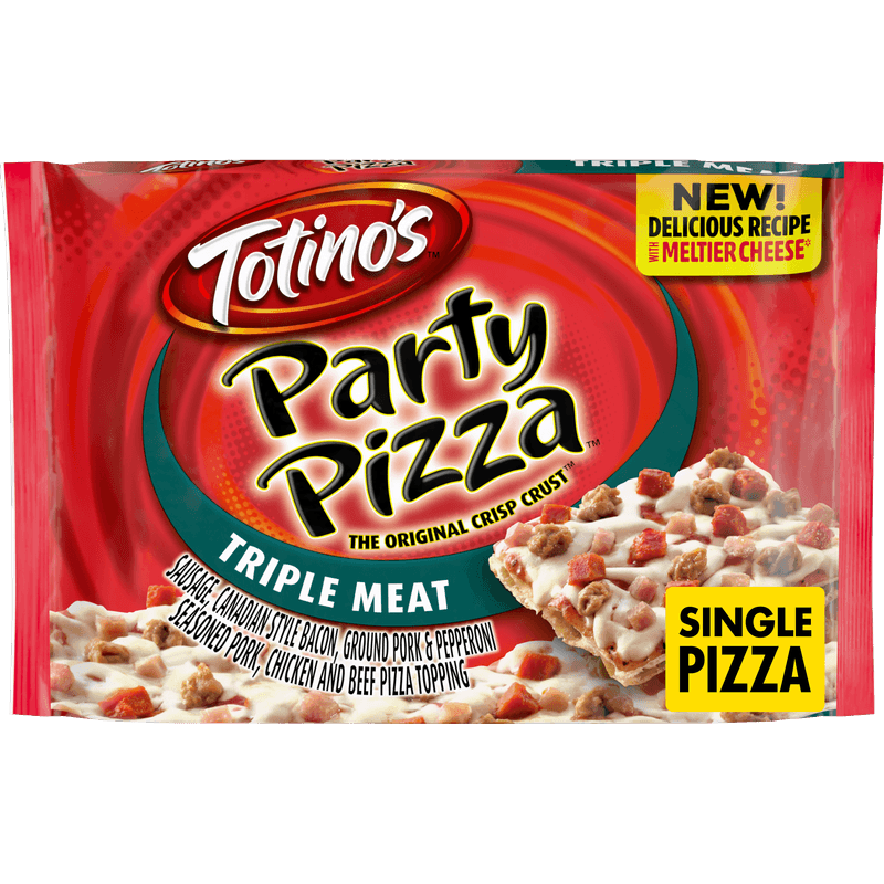 Totino's Party Pizza Triple Meat