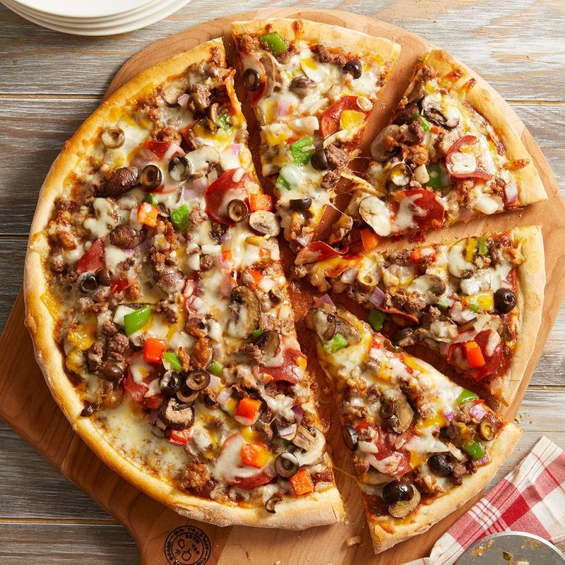 An Overwhelming Variety of Toppings