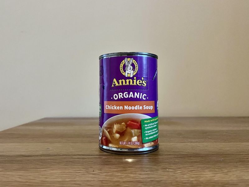 Annie’s Chicken Noodle