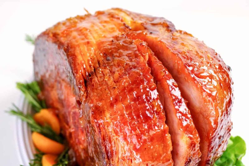 Jelly Glazed Ham