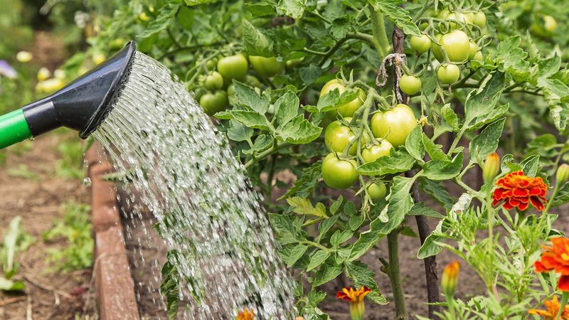 Use soil moisture—not the calendar—to time the next watering