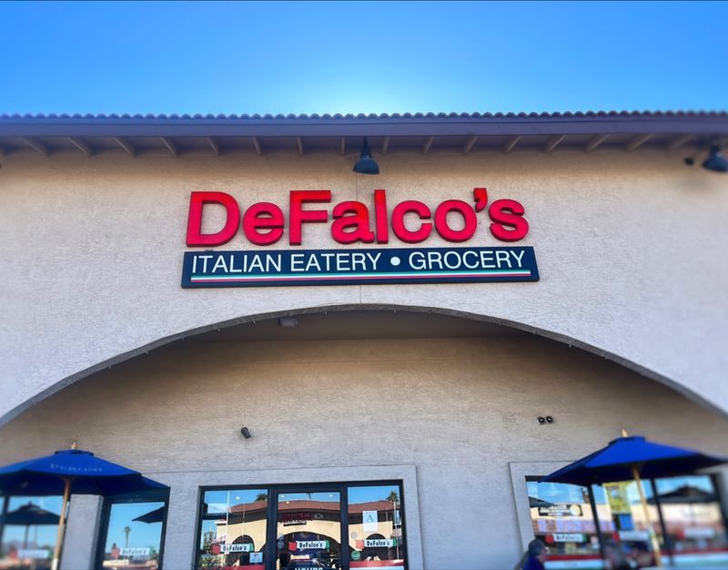 Arizona: DeFalco's Italian Deli, Scottsdale