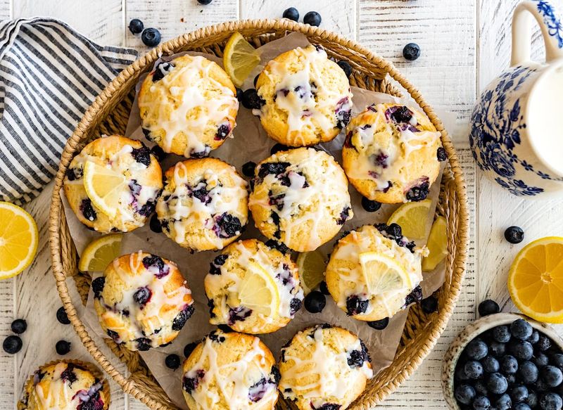 Lemon Blueberry Muffins