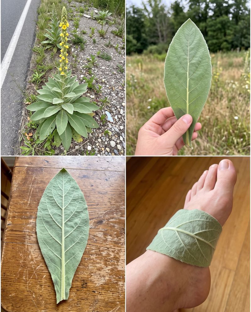 Why a Fuzzy Leaf Still Does Not Belong on an Open Wound