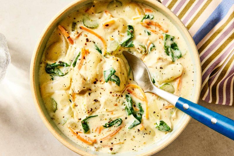 Chicken & Gnocchi Soup