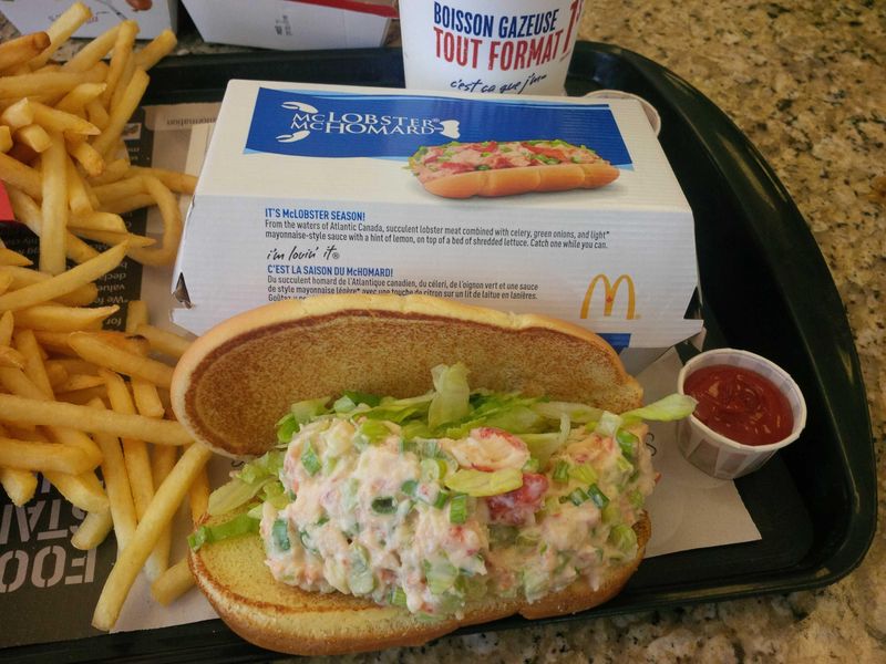 Maine: Lobster Roll (Seasonal)