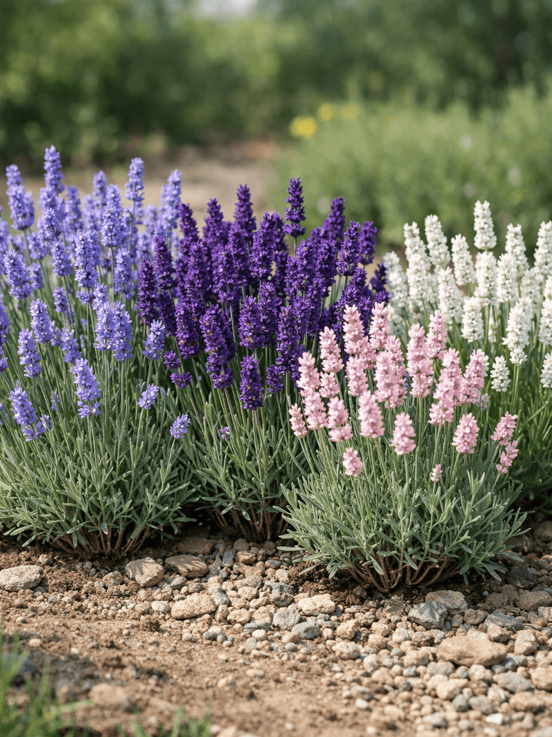 Lavender (Lavandula)