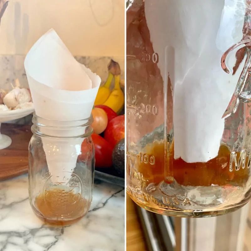Make a Contained Vinegar-and-Detergent Trap