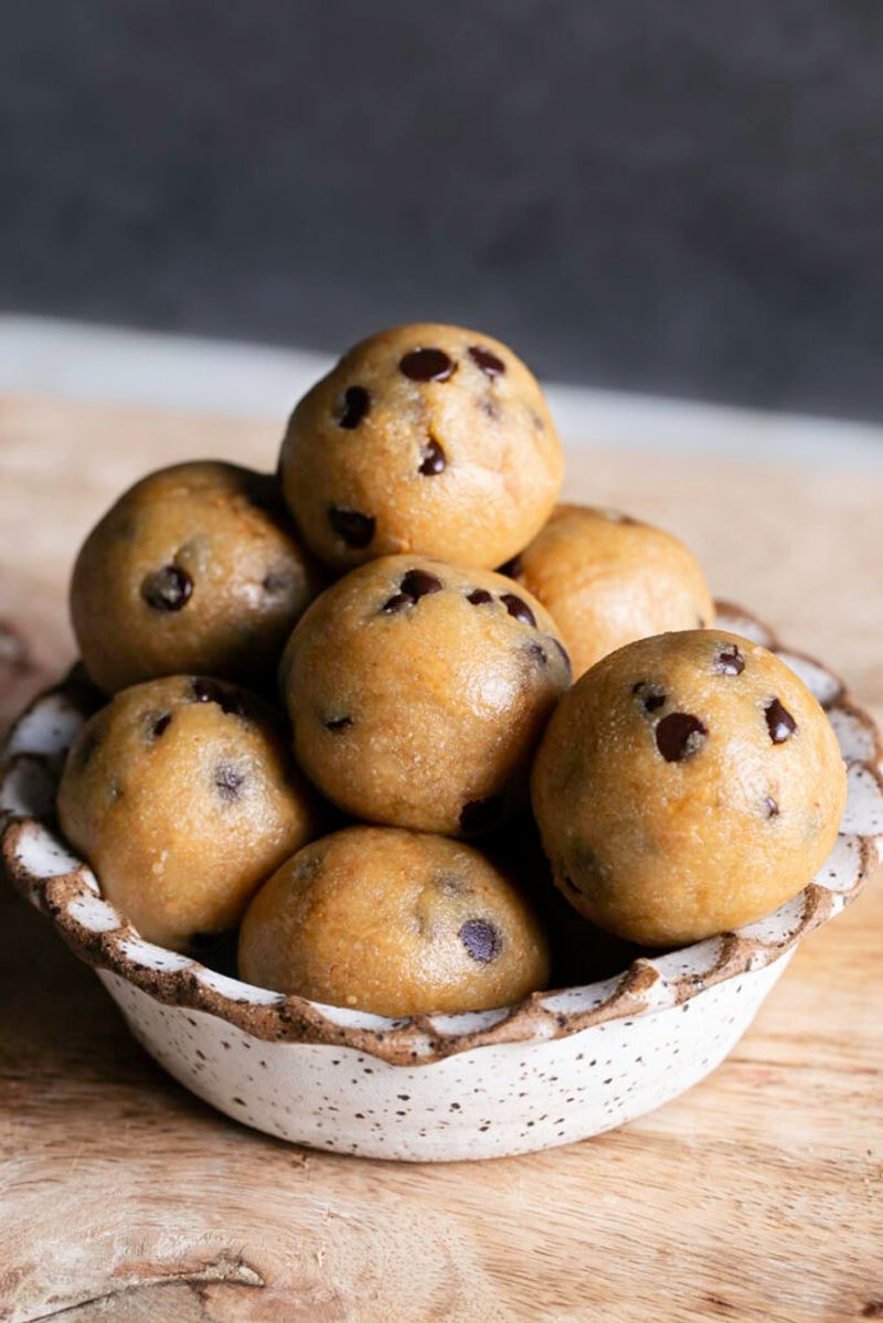 Almond Butter Cookie Dough Bites