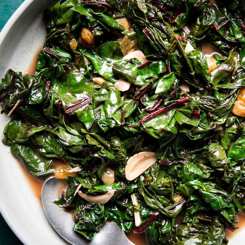 Leafy Mustard Greens