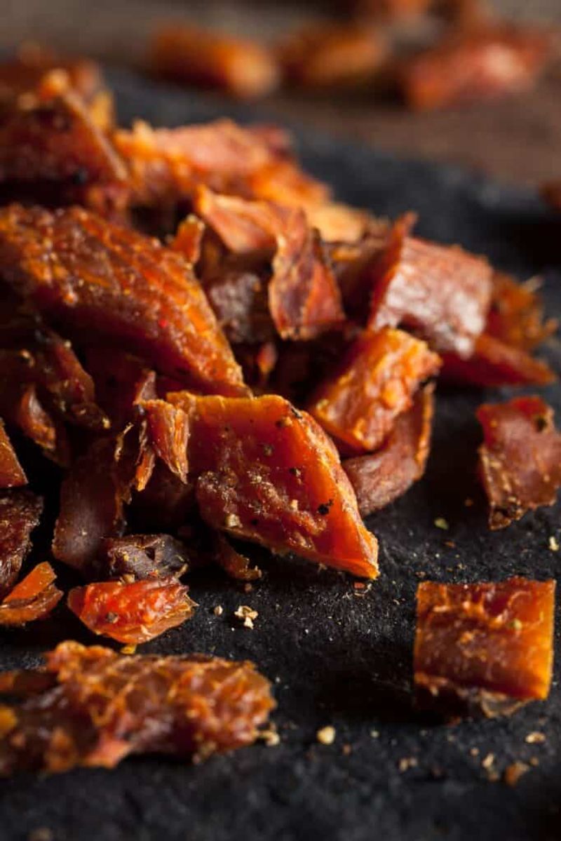 Jerky (Beef, Turkey, Salmon)