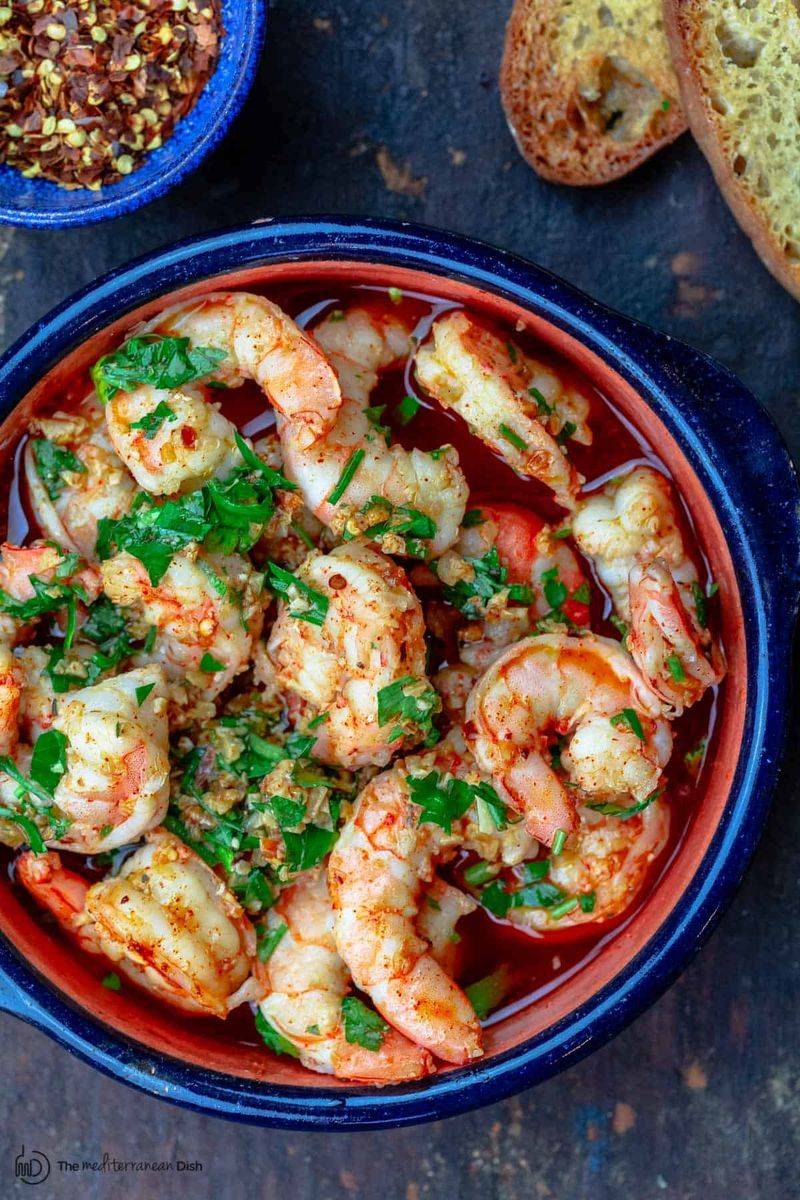 Garlic Shrimp (Gambas-Style)