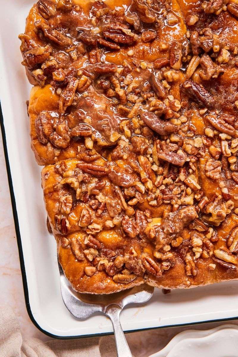 Hawaiian Roll Sticky Buns