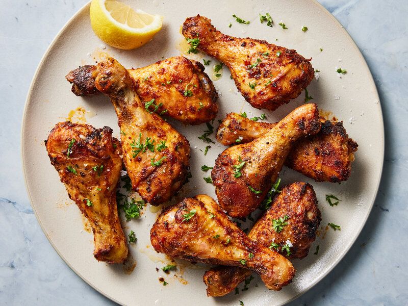 Baked Chicken Drumsticks