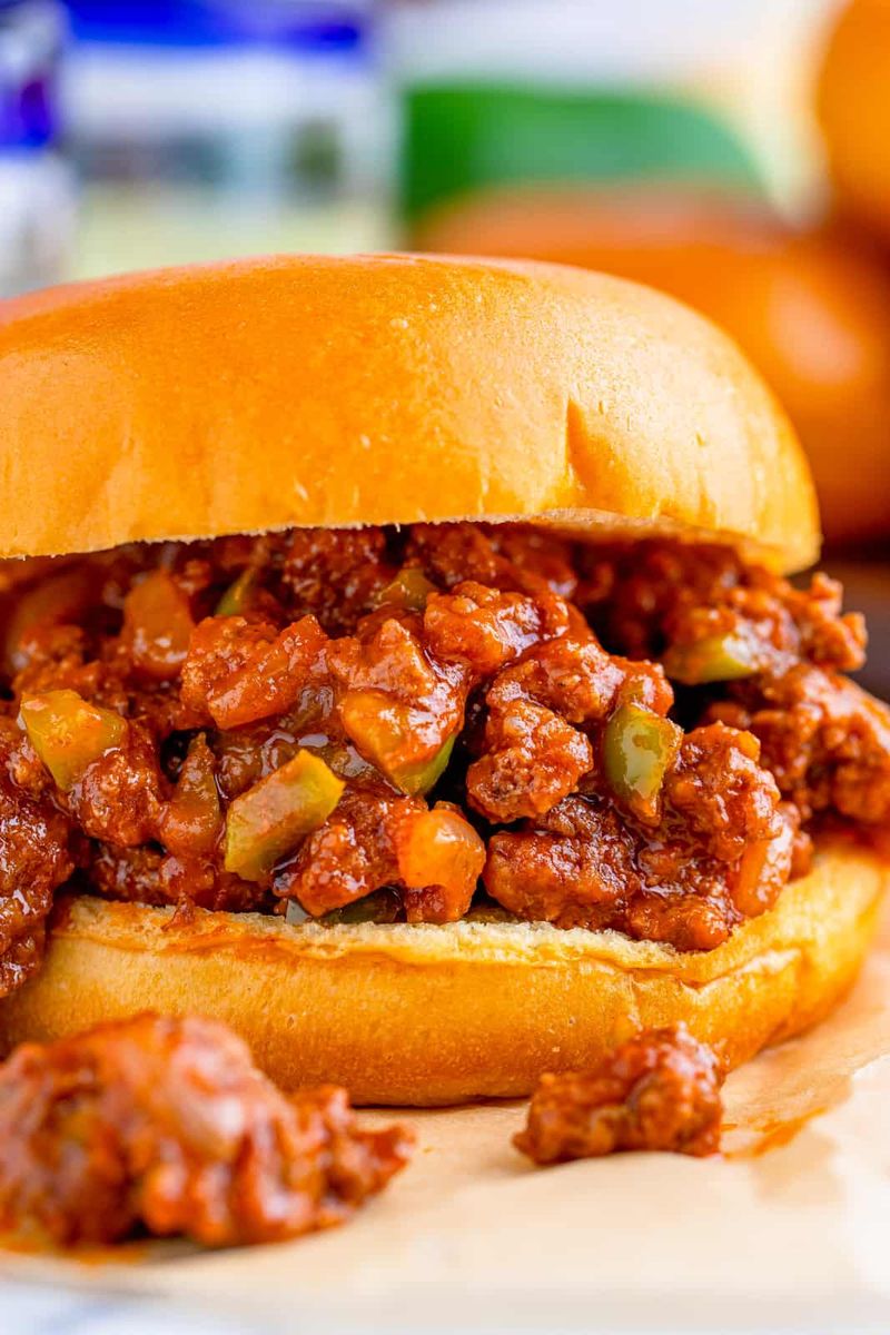 Sloppy Joe starter