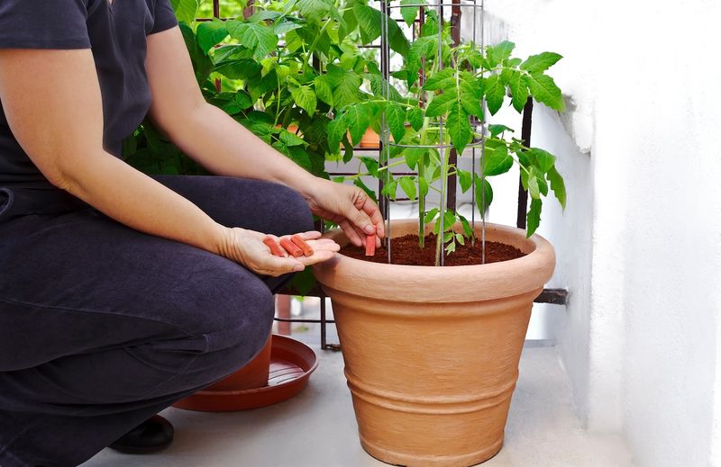 Feed Container Tomatoes More Often, Not Harder