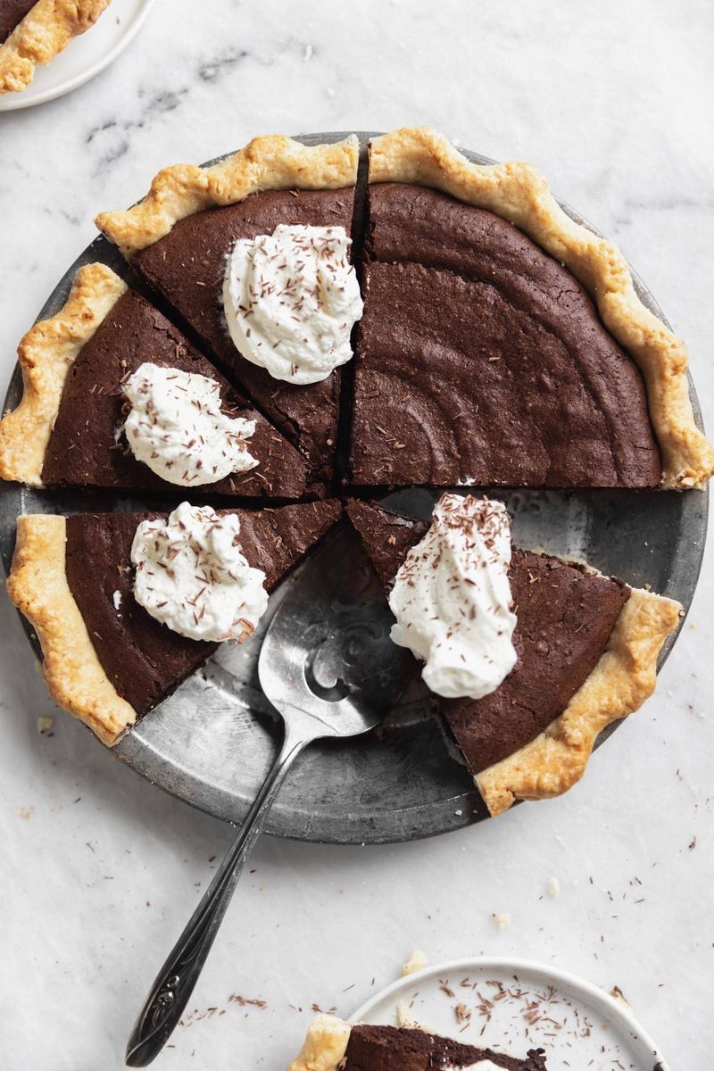 Quick Easy Chocolate Pie