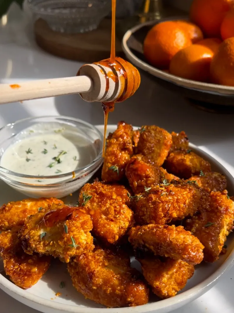 Hot Honey Chicken Bites