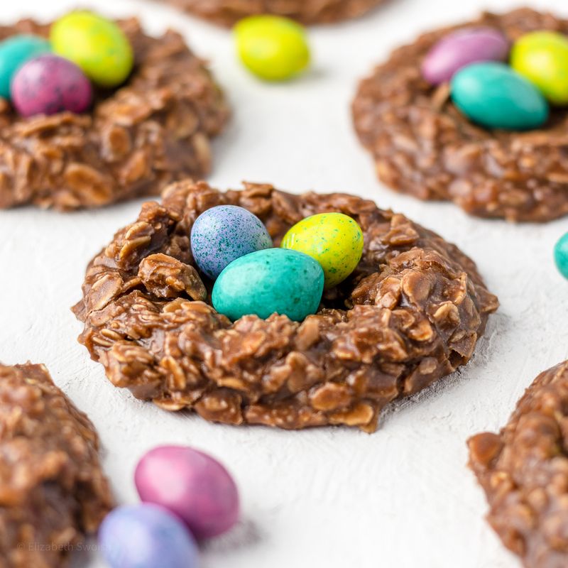 No-Bake Easter Cookies