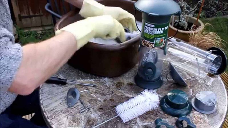 Dirty Bird Feeder