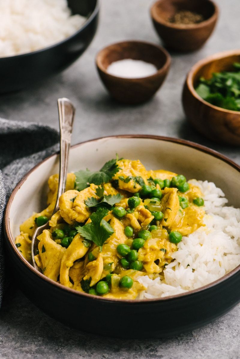 One-Skillet Chicken Curry