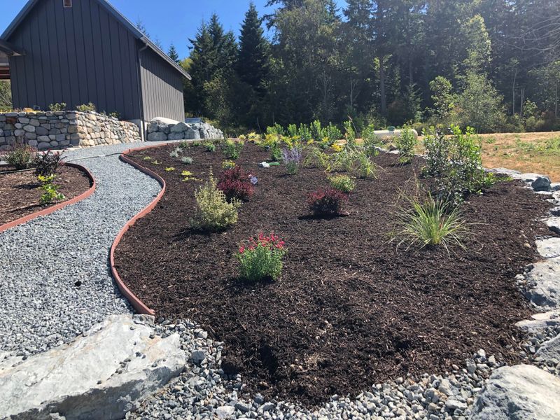 Keep lawn treatments away from the plants you want