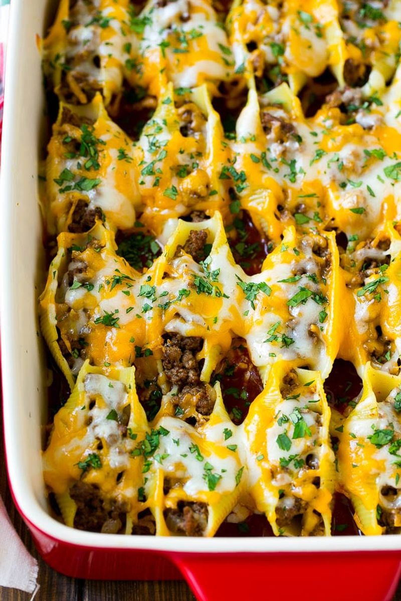 Tex-Mex Stuffed Shells