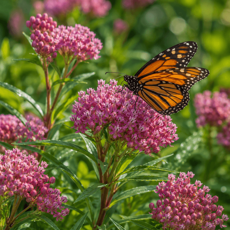 Swamp Milkweed