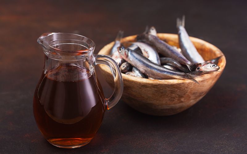 Garum-heavy sauces (Roman fermented fish sauce style)