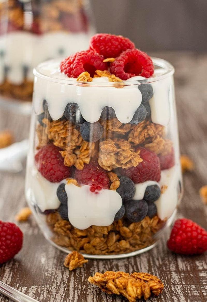 Yogurt Parfait Cups