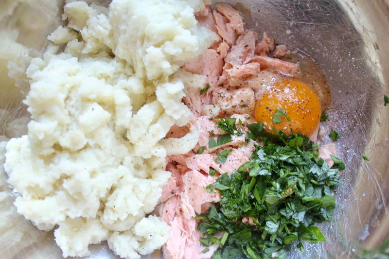 Mashed Potatoes as a Binder