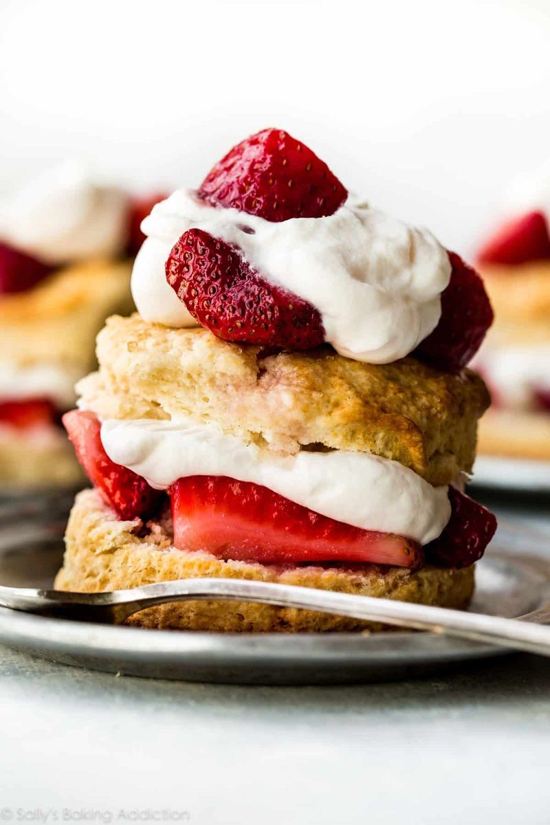 Strawberry shortcake