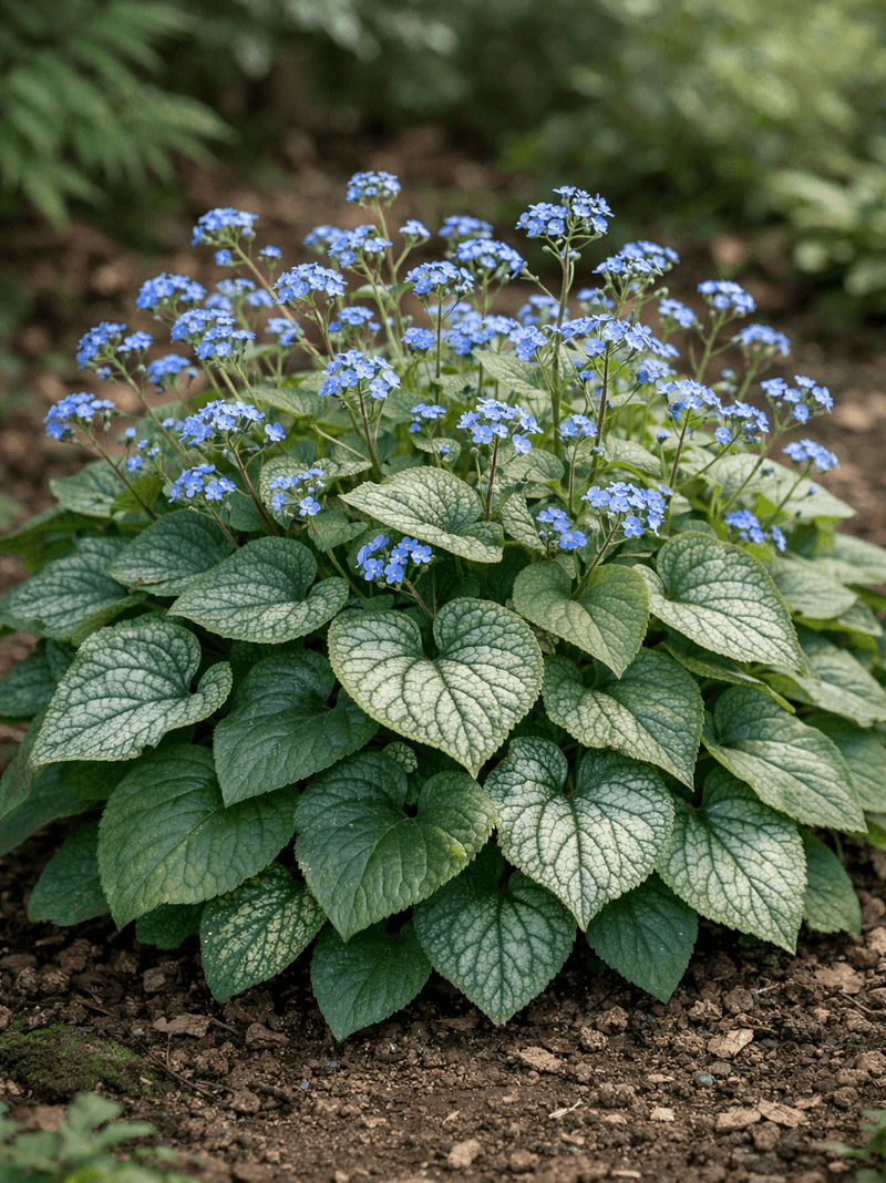 Brunnera (Siberian Bugloss)