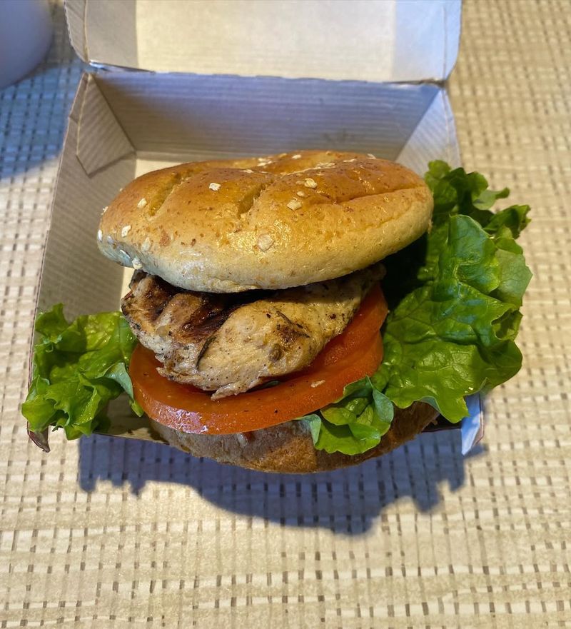 Chick-fil-A: Grilled Chicken Sandwich