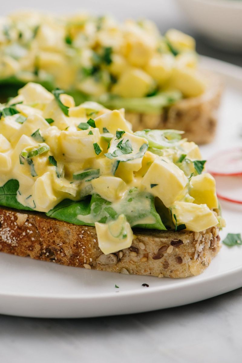 Classic Egg Salad Sandwich