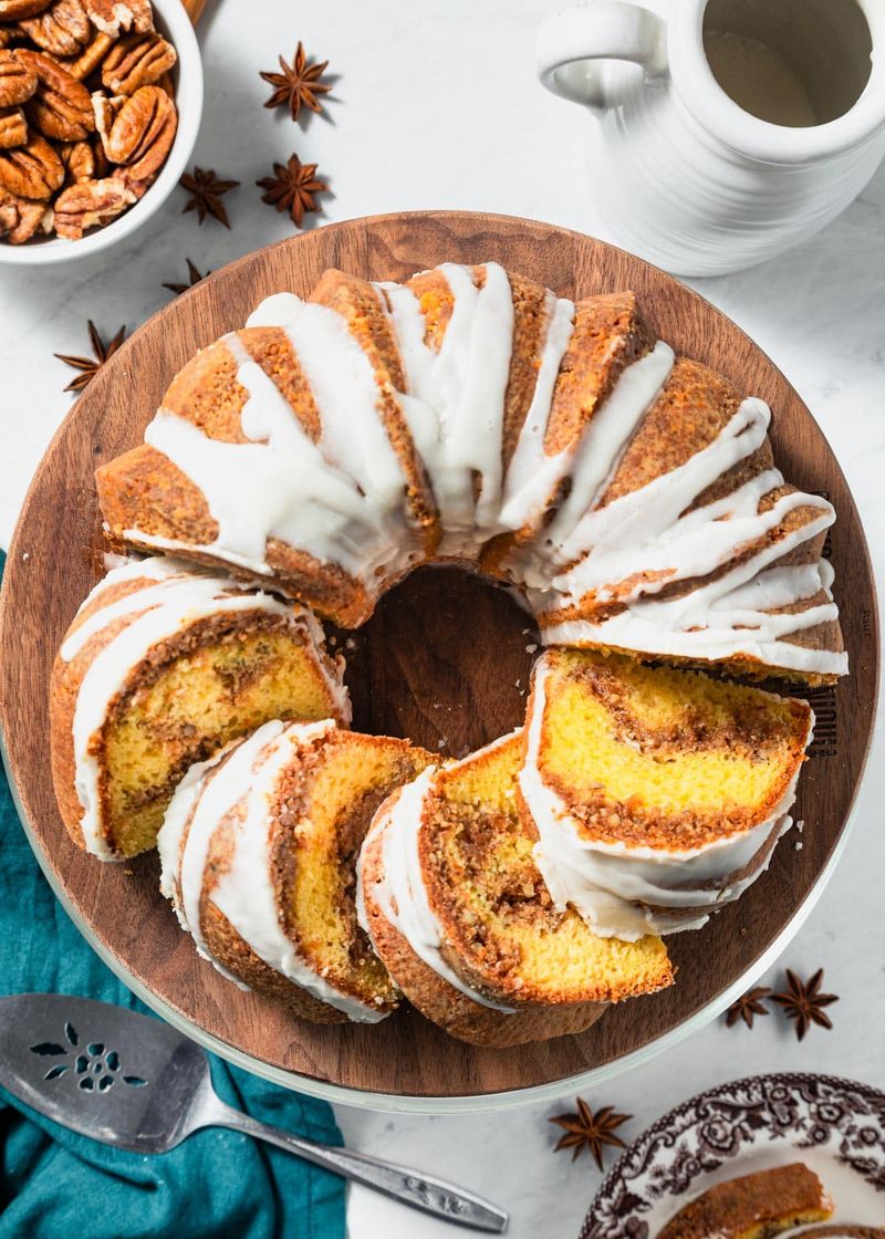 Duncan Hines Coffee Cake Mix (streusel-style varieties)