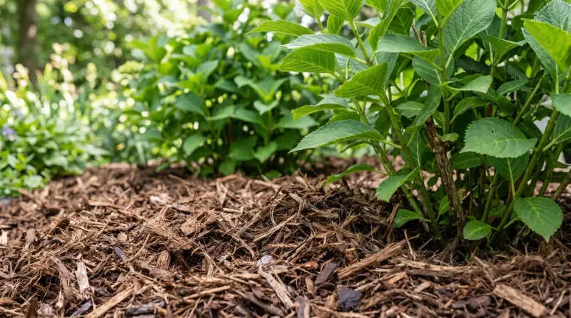 Keep Roots Cool and Moist With Mulch