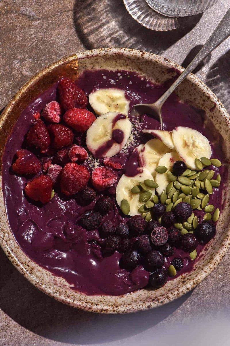 Acai Bowl Ice Cream