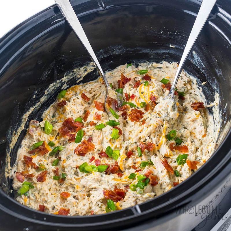 Slow Cooker Creamy Ranch Chicken