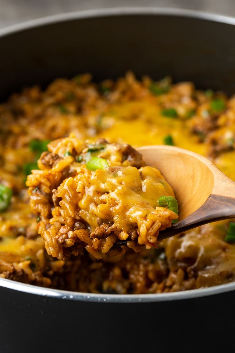 Taco Rice Skillet
