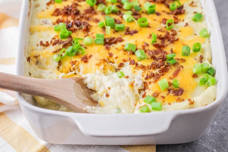 Mashed Potato Casserole