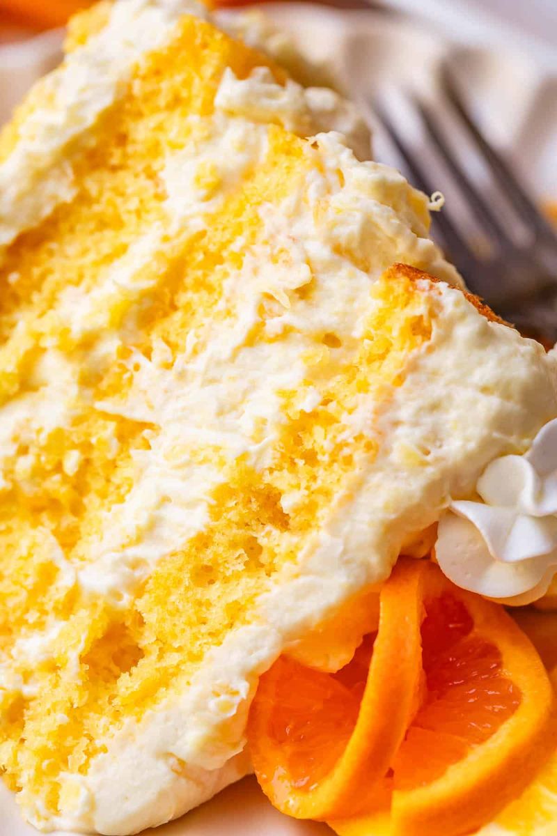 Mandarin Orange Cake (Sunshine Cake)