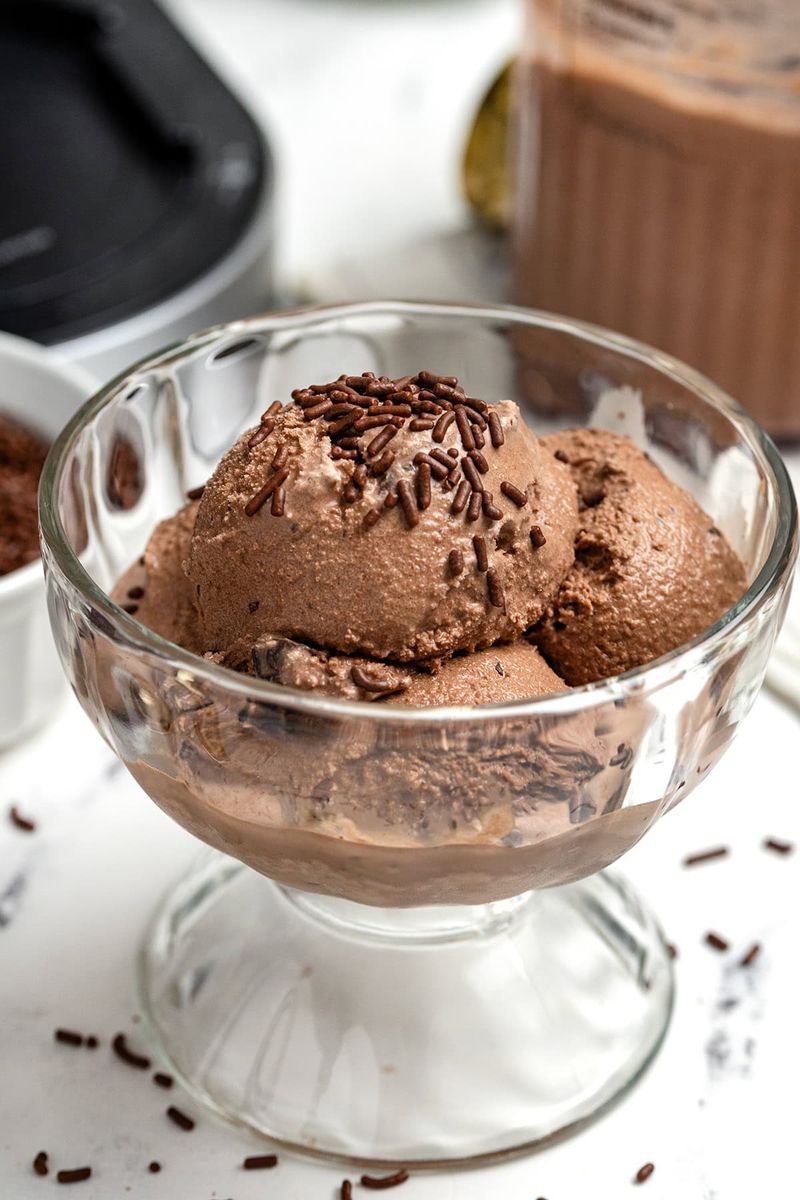 Classic Chocolate Ice Cream