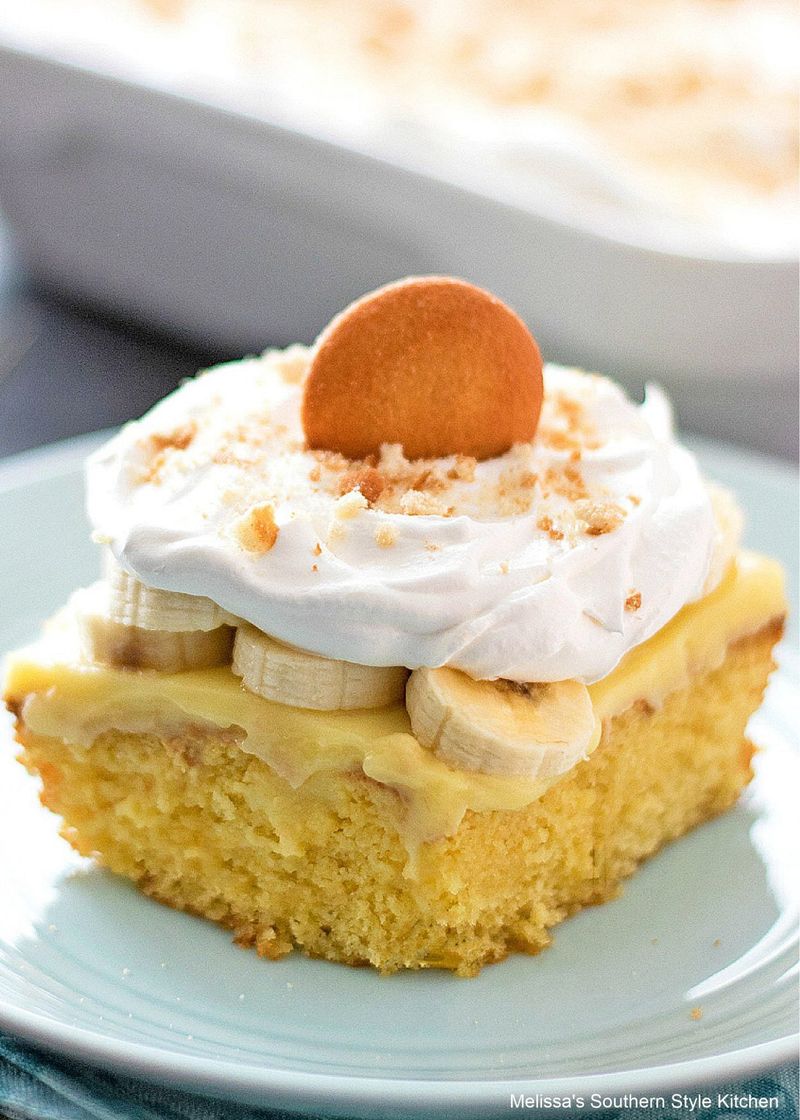 Banana Pudding Cake