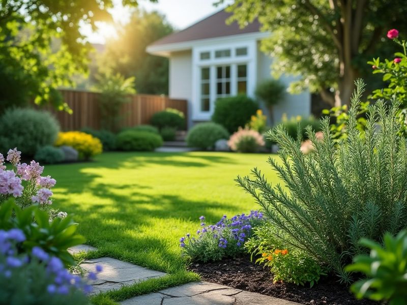 Tick-Safe Border Plantings