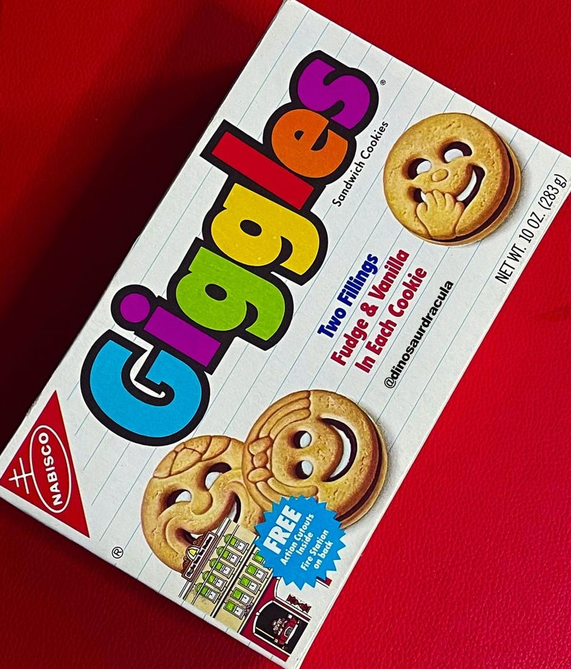 Nabisco Giggles Cookies