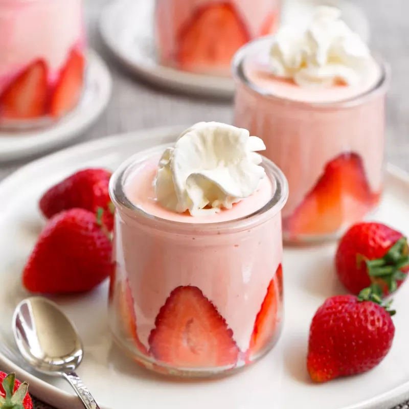 Strawberry Mousse