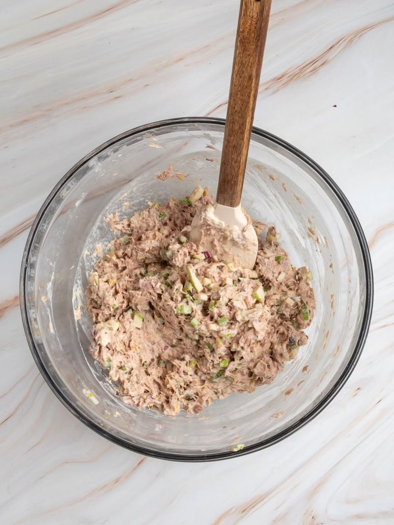 Dijon Mustard Tuna Salad