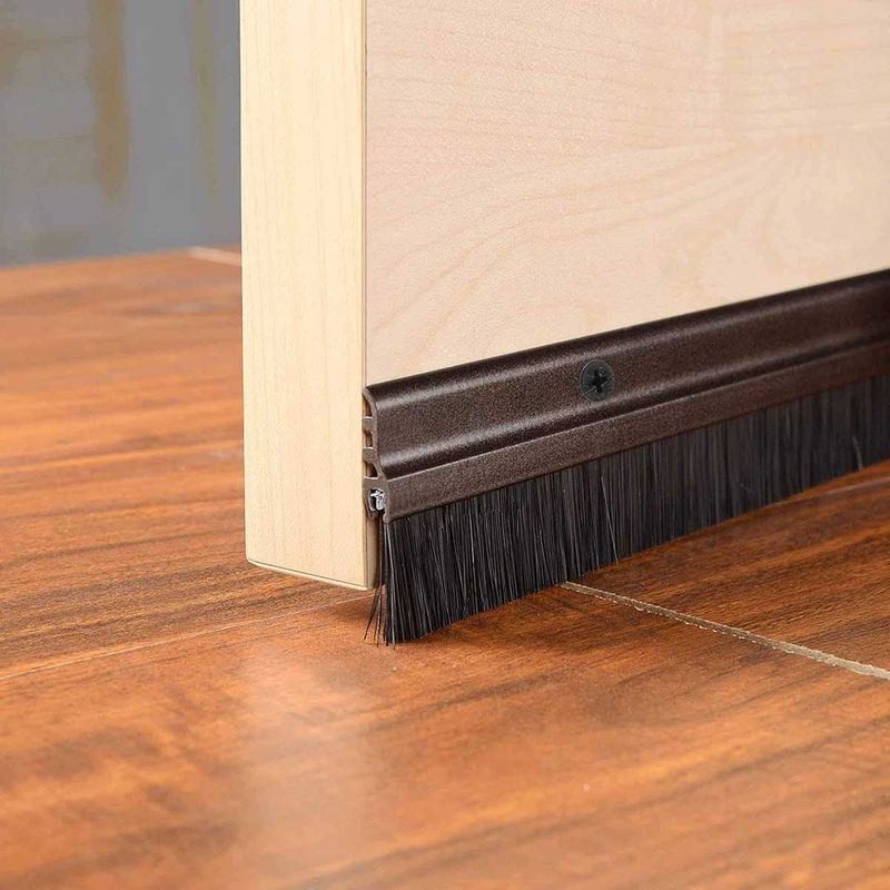 Install Door Sweeps